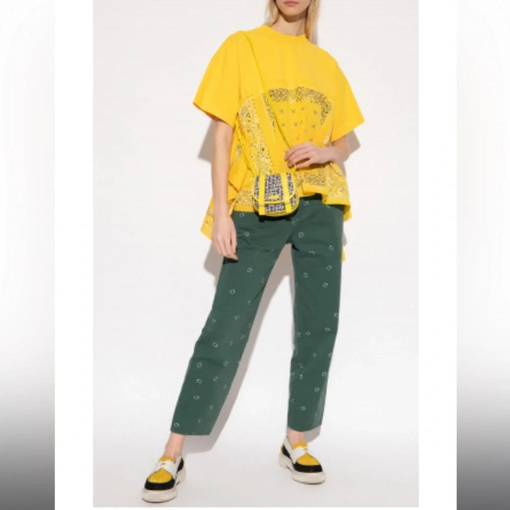 Kenzo Bandana Print Tee - Picture 2 of 6